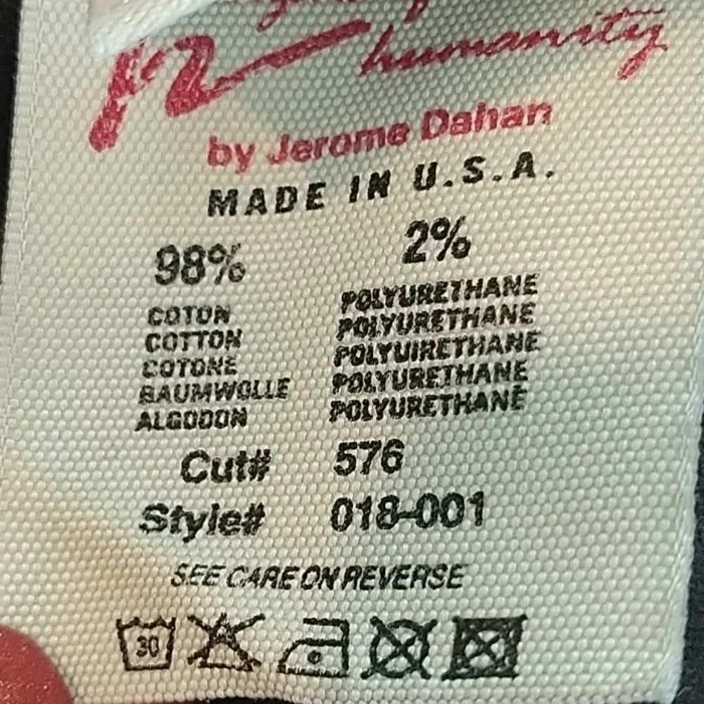 Citizens of Humanity, by Jerome Dahan, Jeans,Sz 28 - Picture 10 of 11